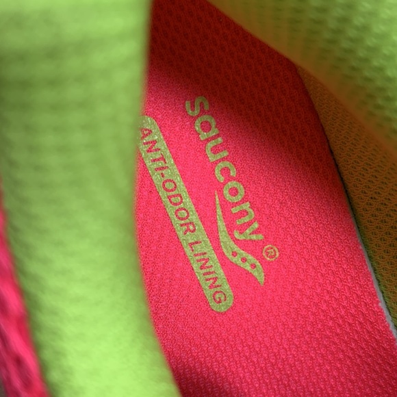 Saucony COHESION 10 SHOES - BIG GIRL'S size 4.5 - Picture 8 of 9